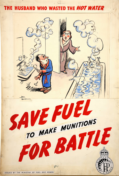 The Husband Who Wasted The Hot Water Save Fuel To Make Munitions For Battle Betw