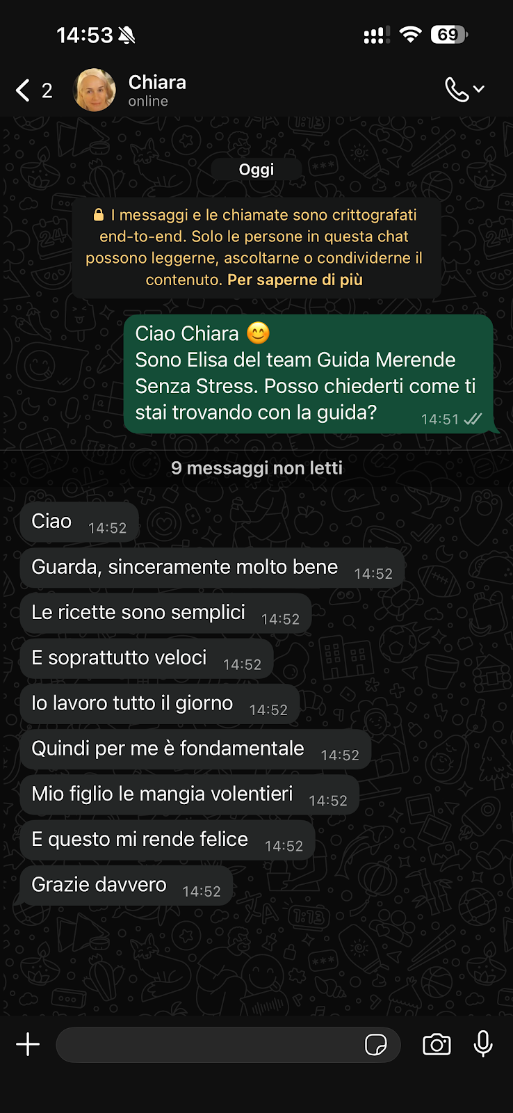Testimonianza mamma 5