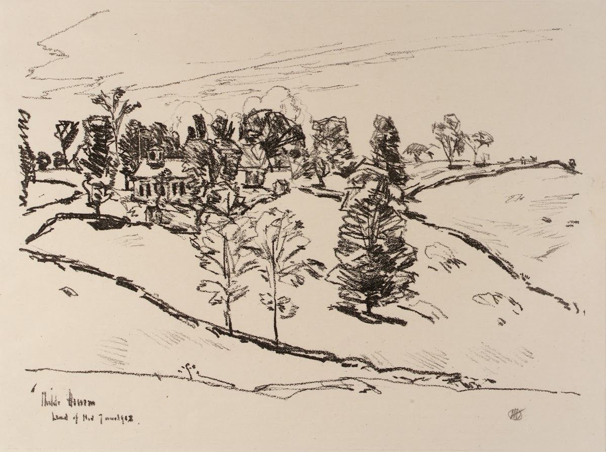 The Little School House Land of Nod 1918