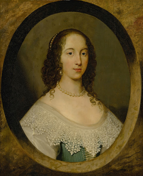 Portrait of a lady 1632