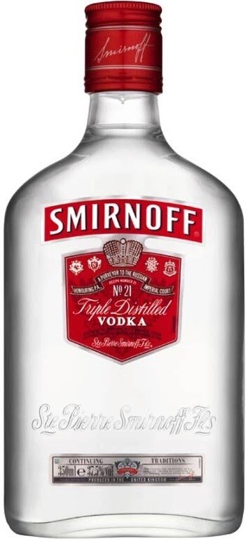 Smirnoff Vodka Red