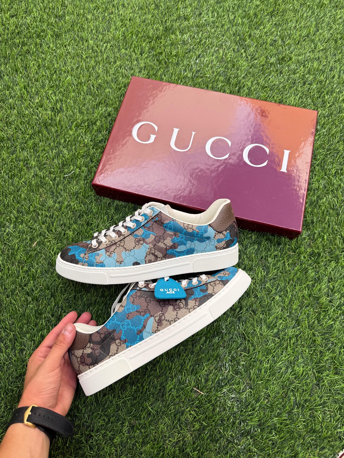 Tenis Gucci