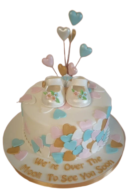 Baby Shower Cake CB-NC378