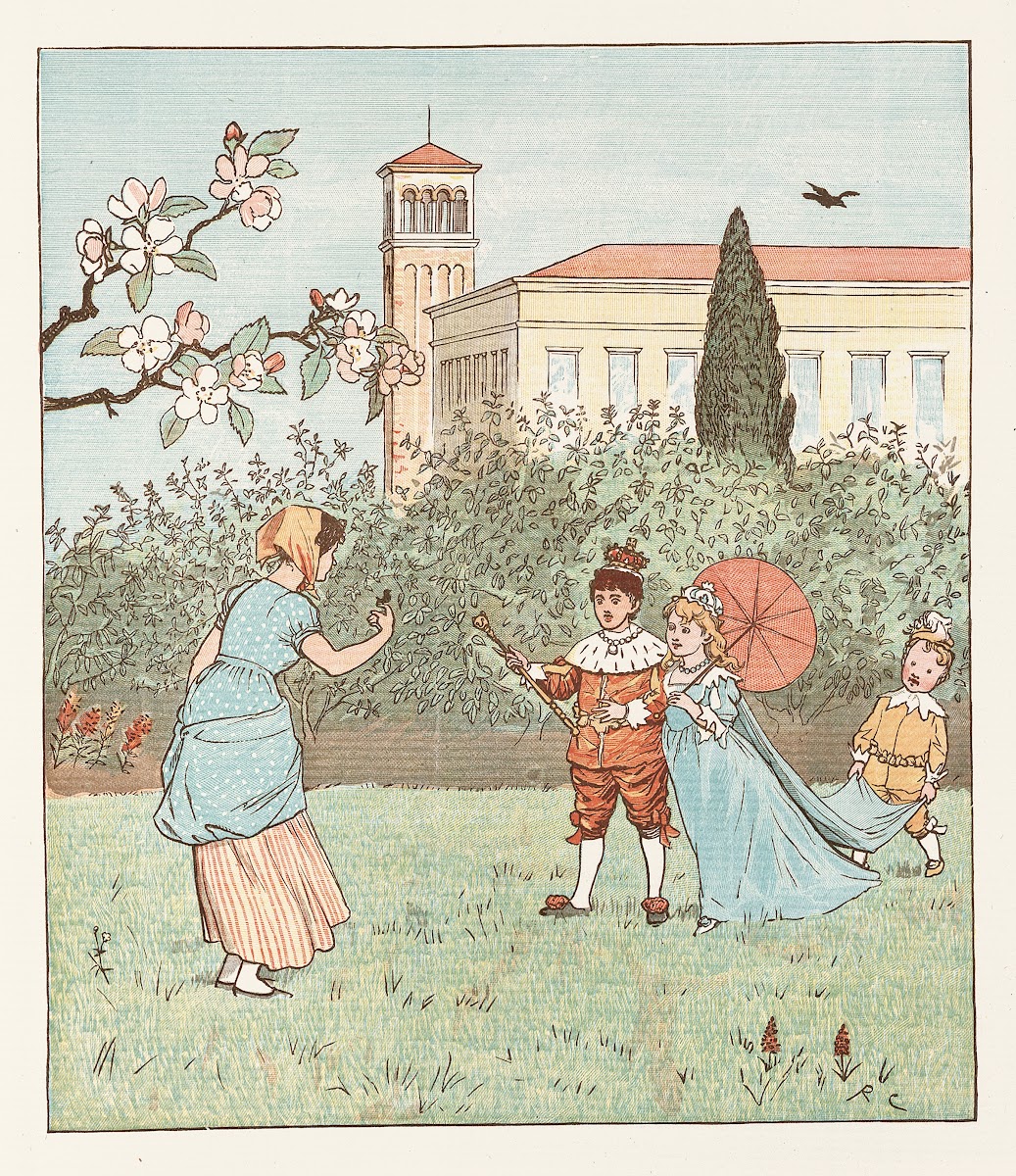 Sing a song for Sixpence Pl9 1887