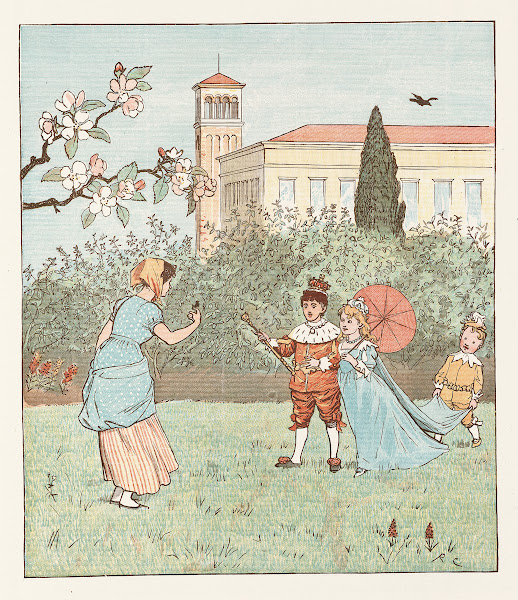 Sing a song for Sixpence Pl9 1887
