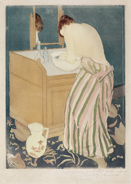 Woman Bathing 1890 1891