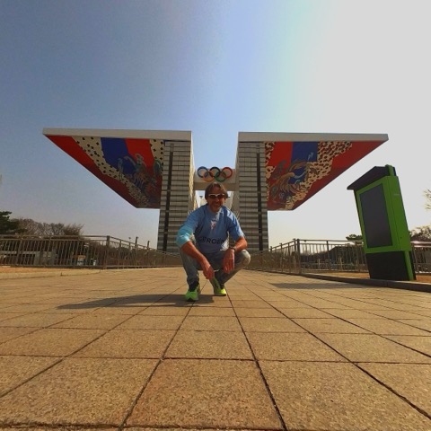 El Parque Olímpico, a un día de la carrera