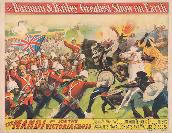 The Barnum and Bailey greatest show on earthThe Mahdi or for the Victoria CrossS