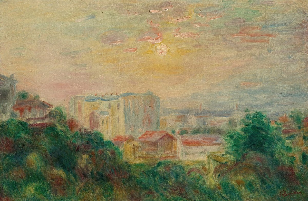 Vue De Montmartre 1885