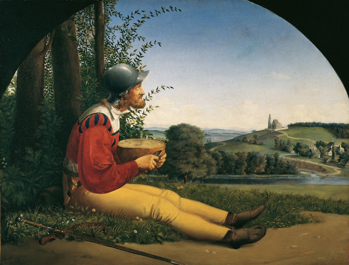 Der Brotschneider 1823