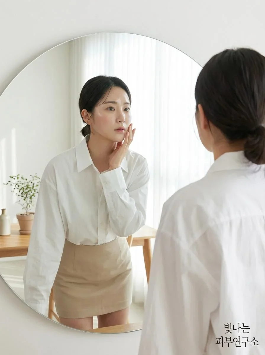 수면팩 활용 스킨케어