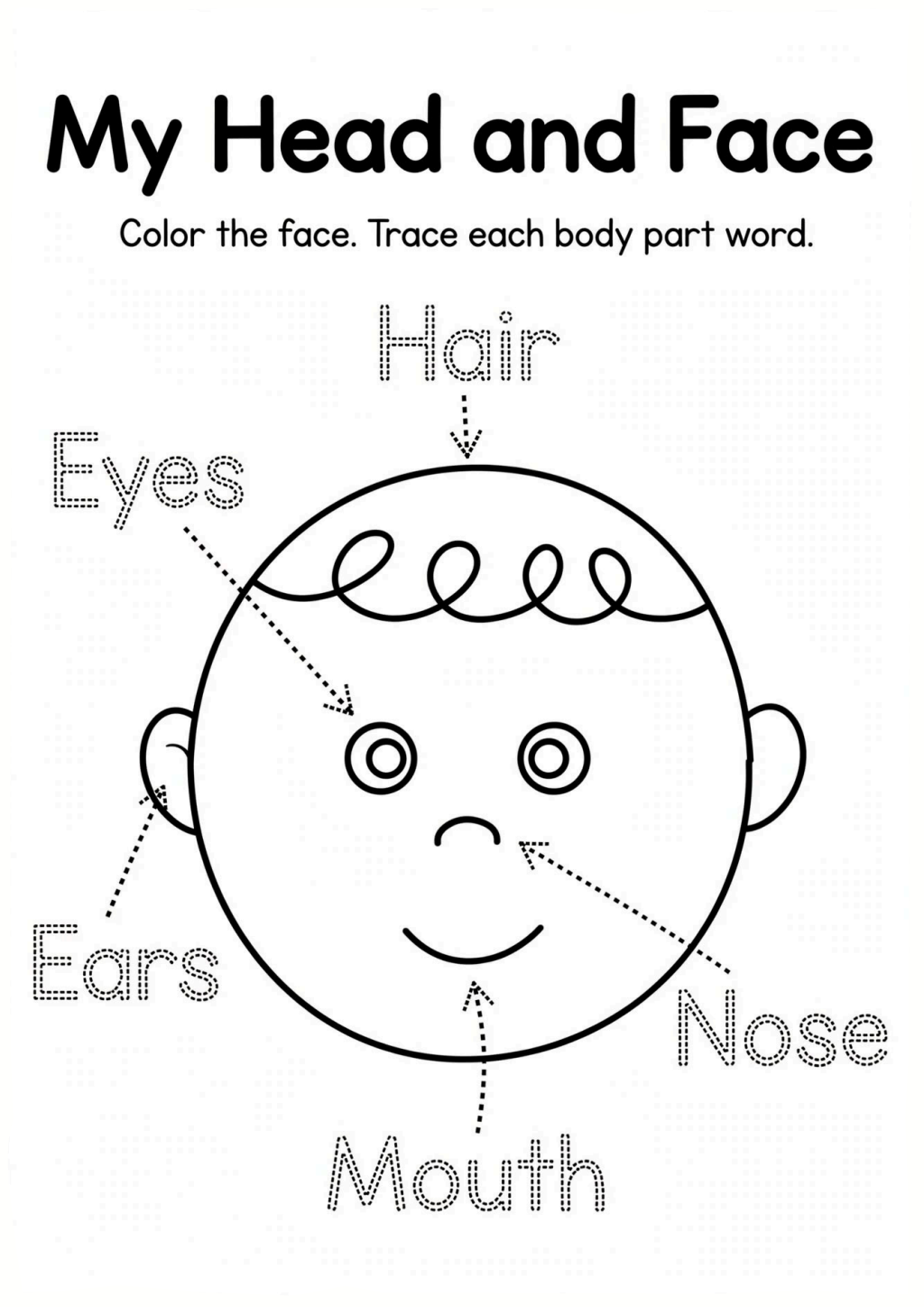 My Head and Face