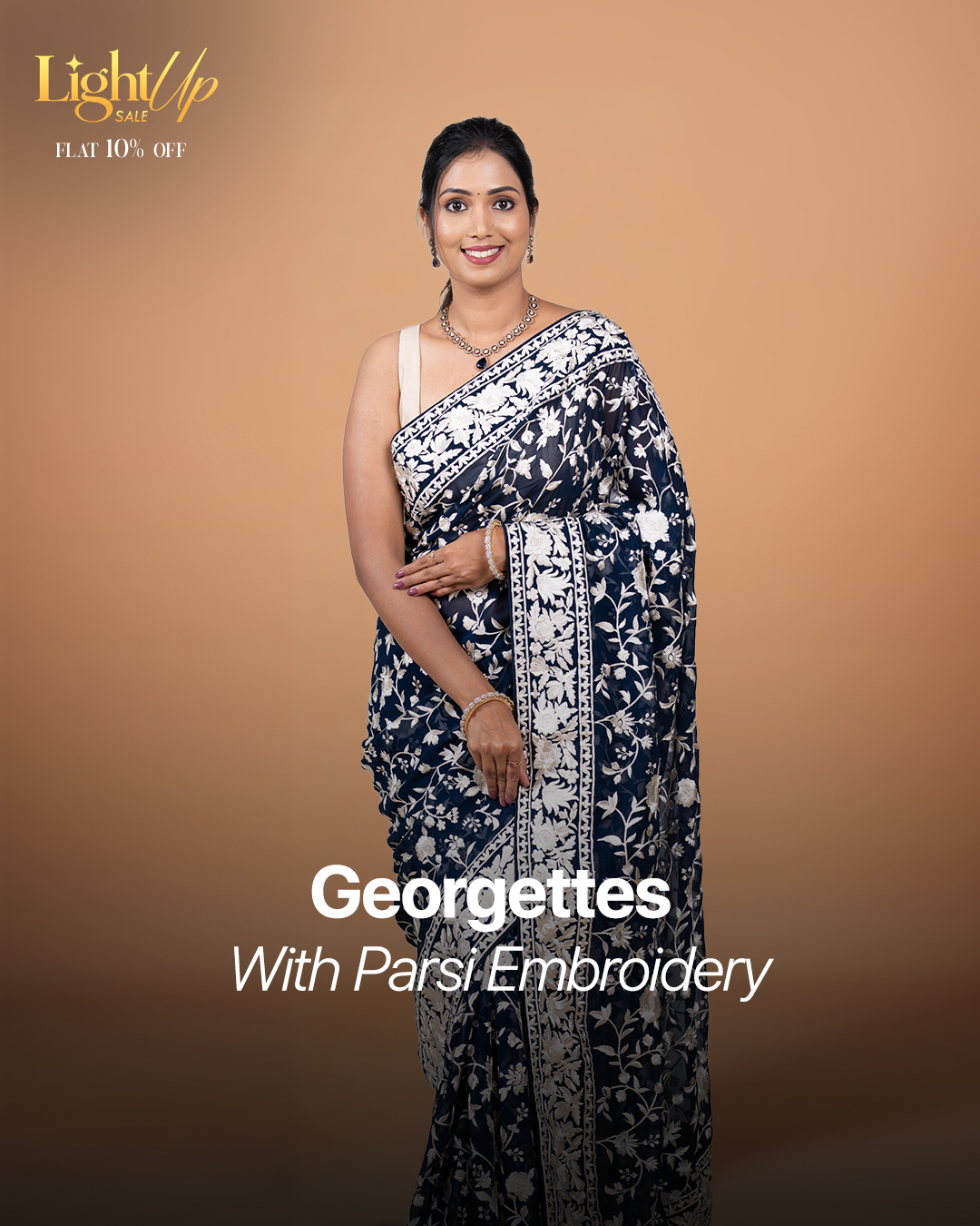DhiWa - Designer Georgettes