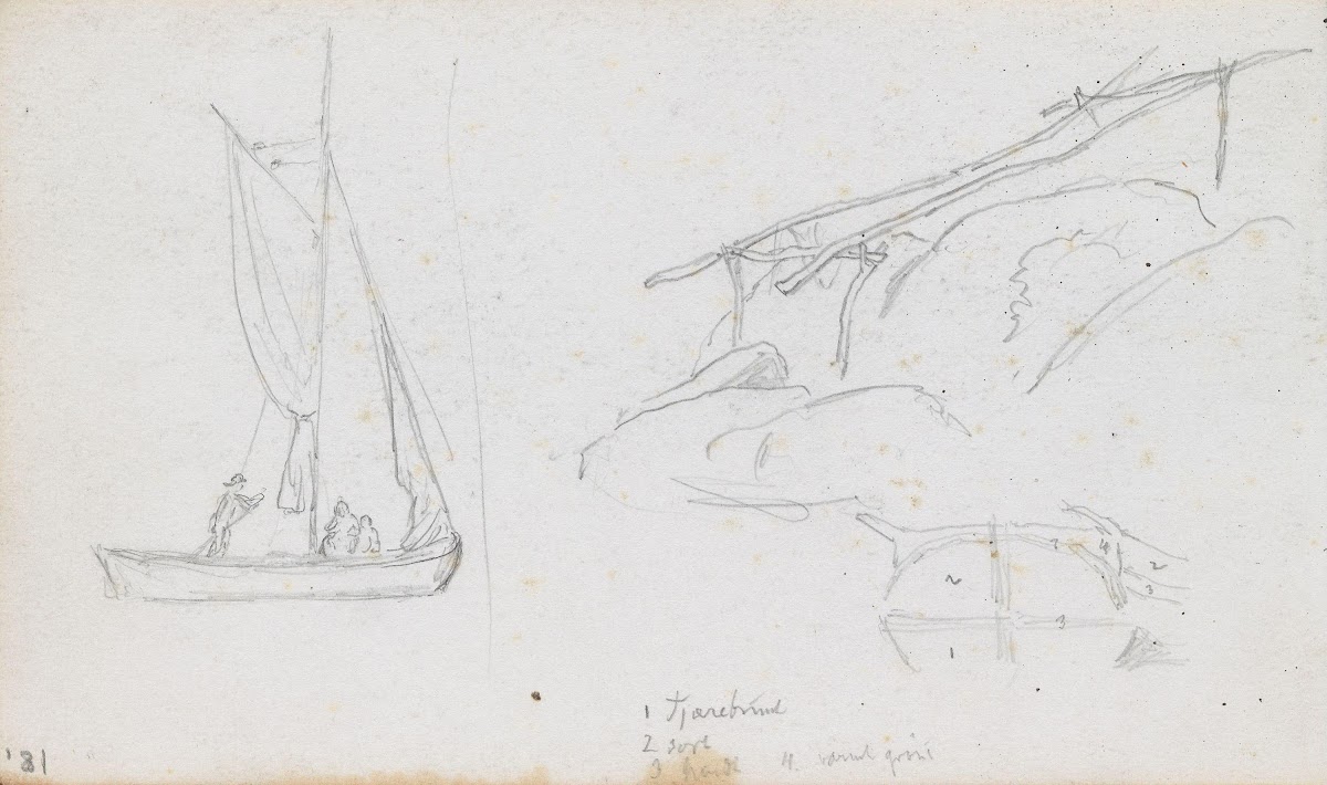 Seilbåt rampe 1869