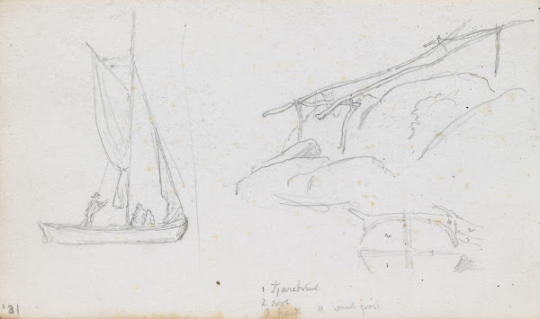 Seilbåt rampe 1869