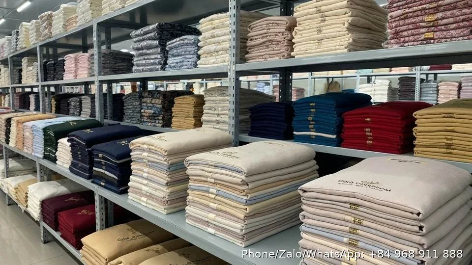Silk Fabric Suppliers - Gold Garment Vietnam