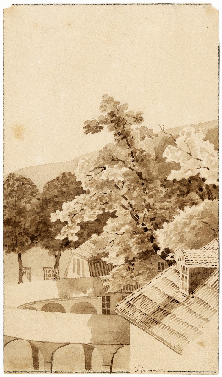 Gezicht te Pyrmont