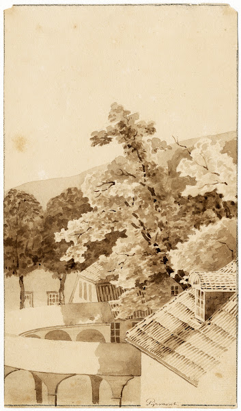 Gezicht te Pyrmont