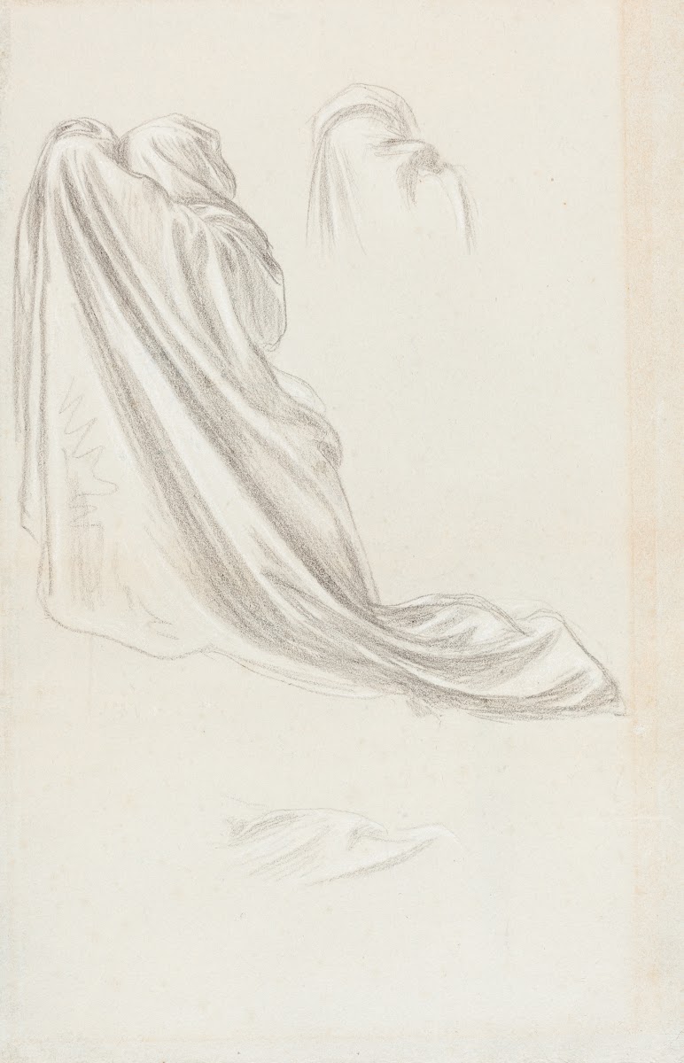 Study for The Wise and Foolish Virgins