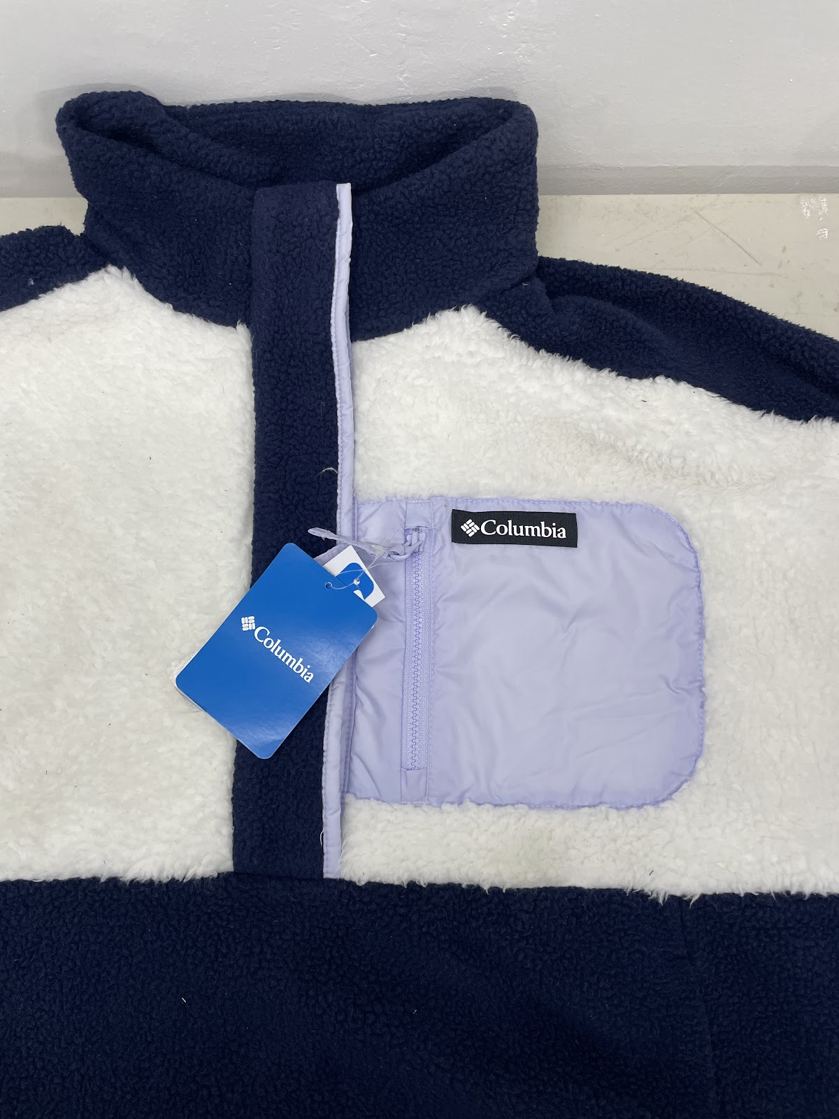 Columbia Sherpa Blue XL #2210