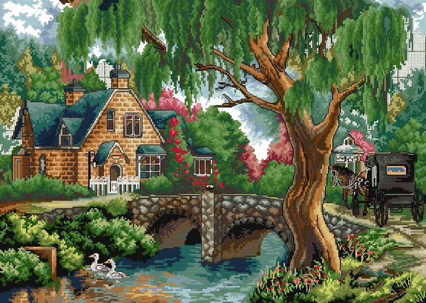 CMP F113 River Willow