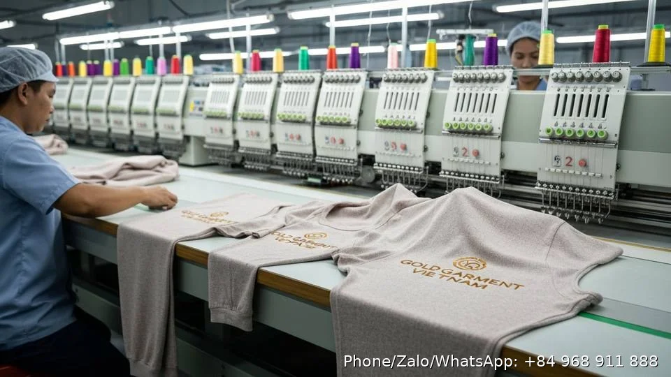 Apparel Manufacturing - Gold Garment Vietnam