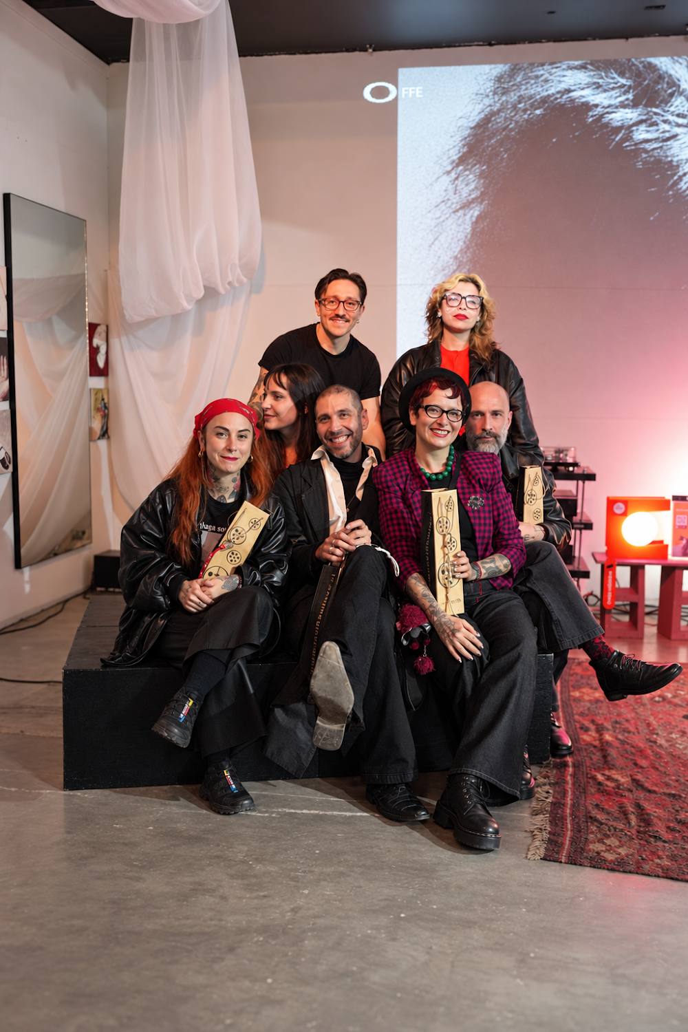 Premiación FFE 2026 en Citylab, fotografía 77 de 152