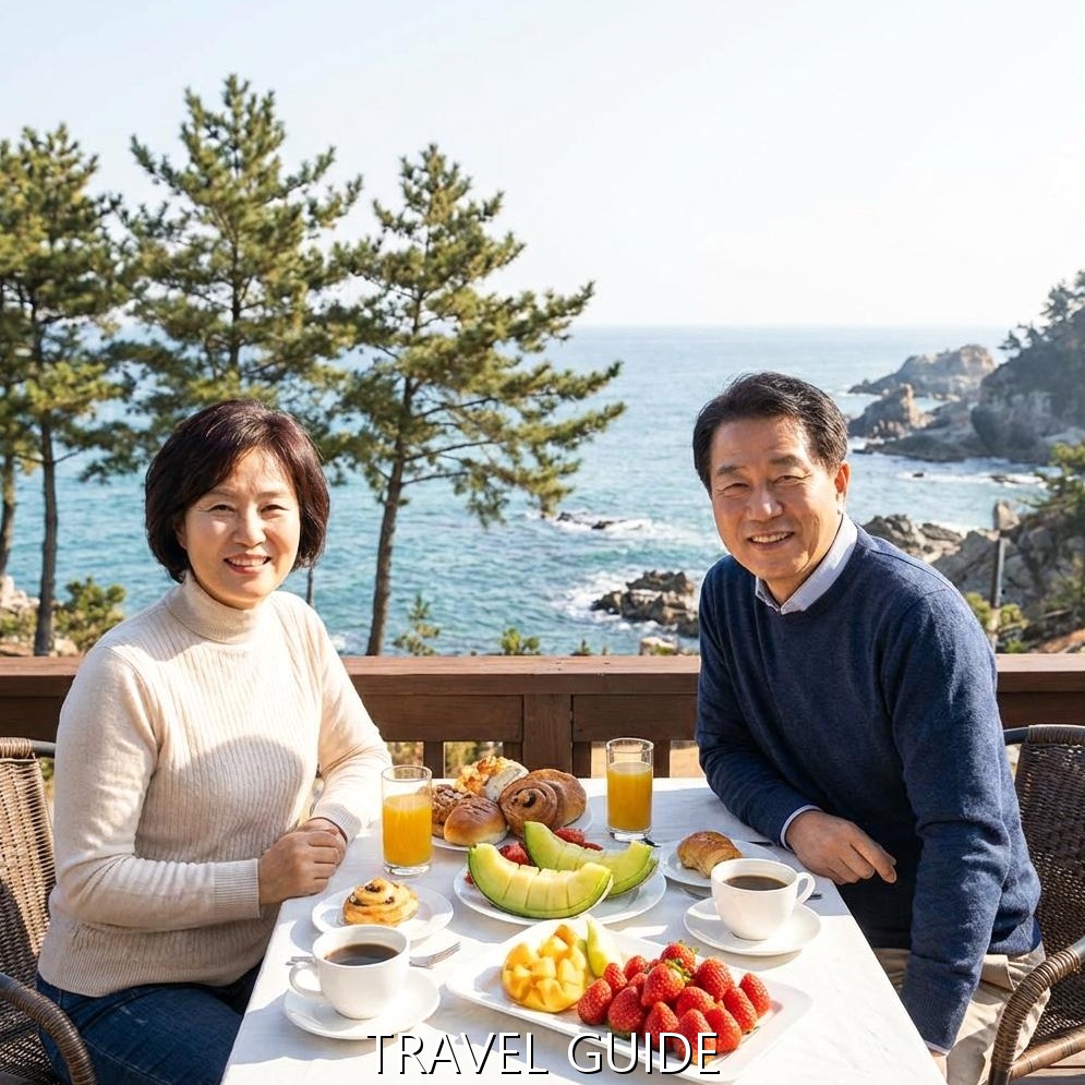 조식 뷔페? 프라이빗 다이닝? 강원도 오션뷰 숙소 '아침 식사' 전략 비교!