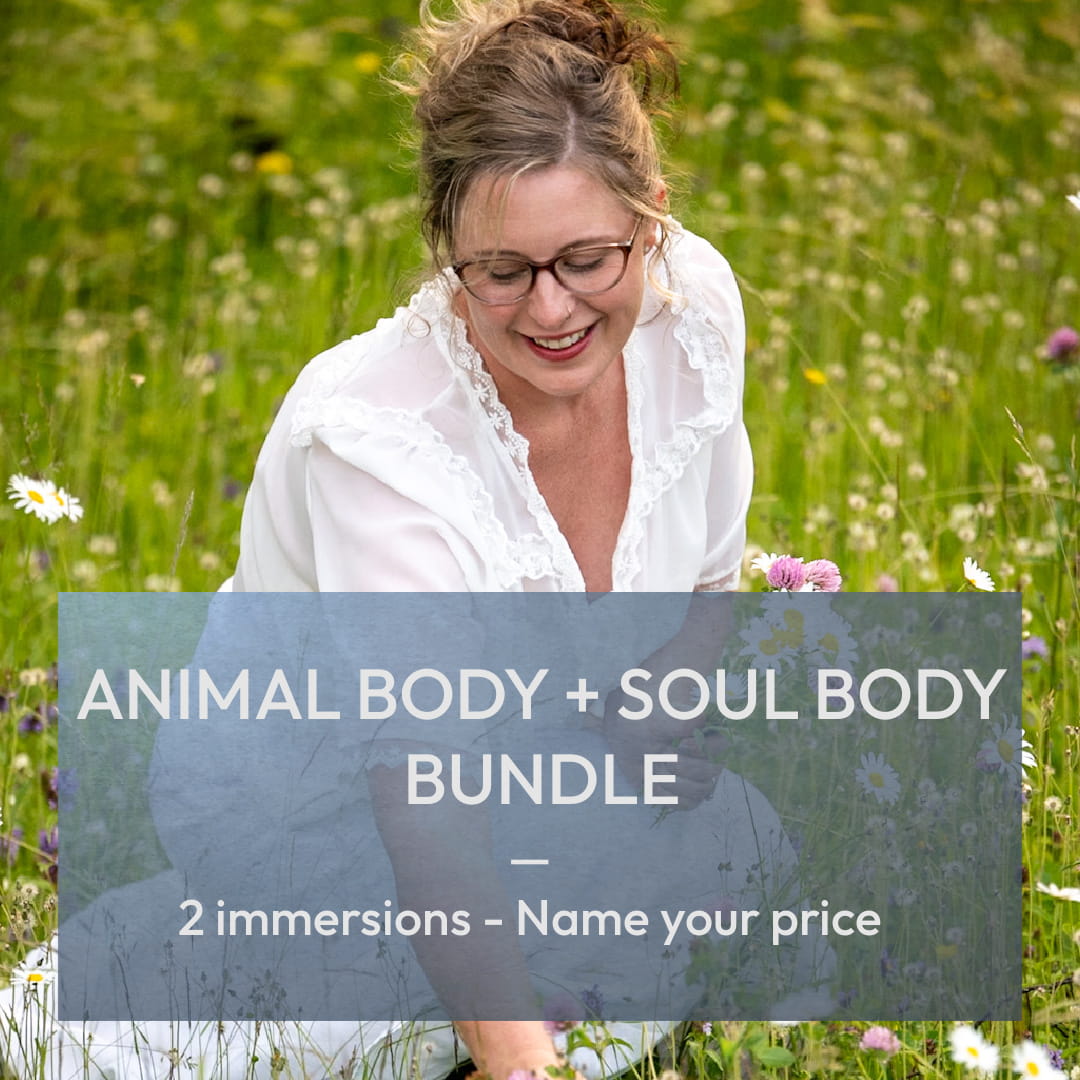BUNDLE: Animal Body + Soul Body