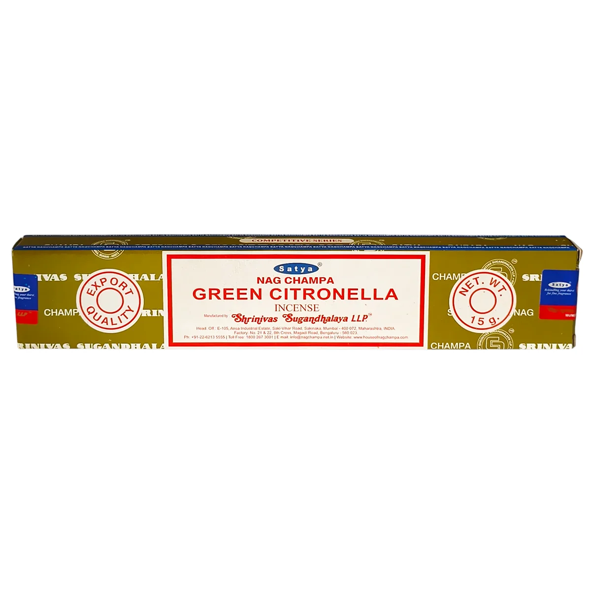 SATYA MASALA GREEN CITRONELA