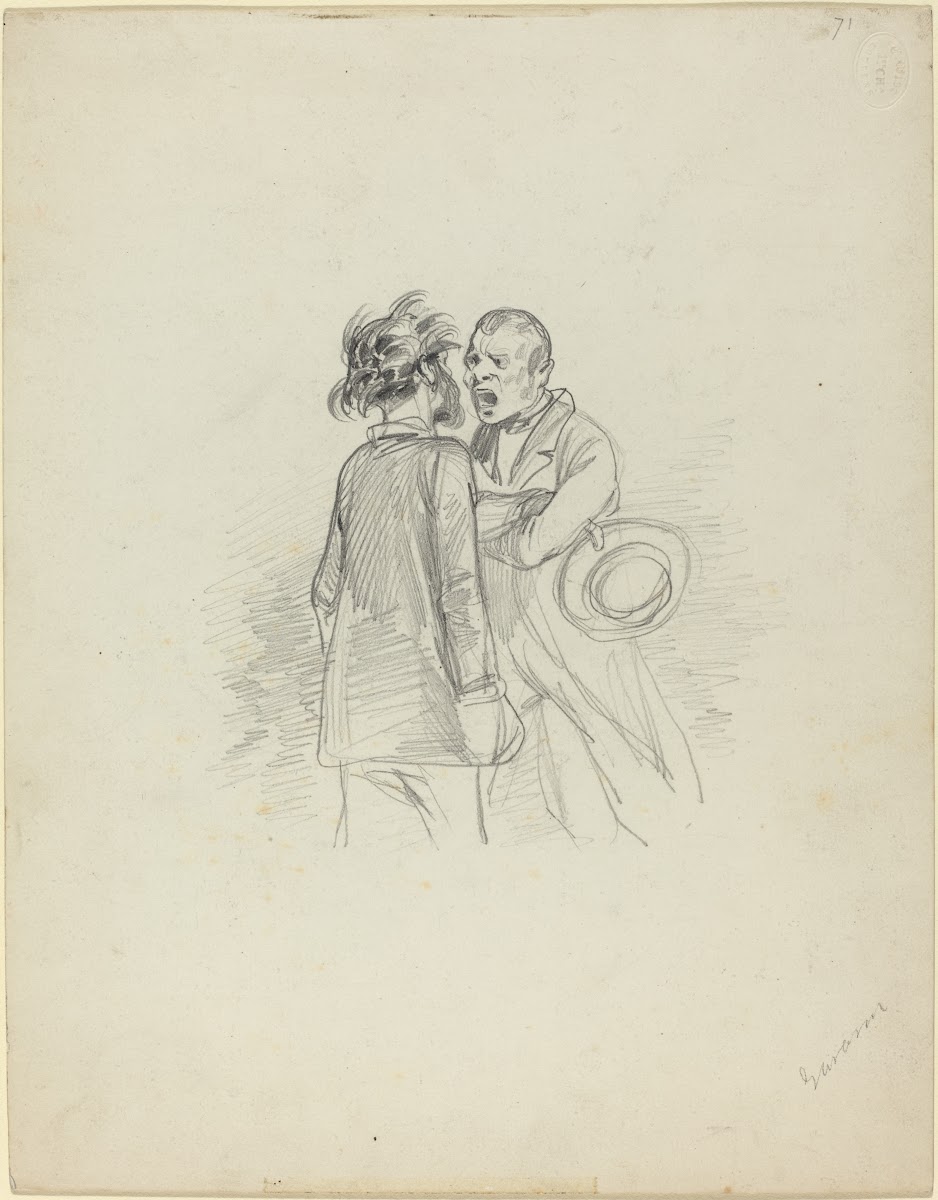 Two Men Arguing