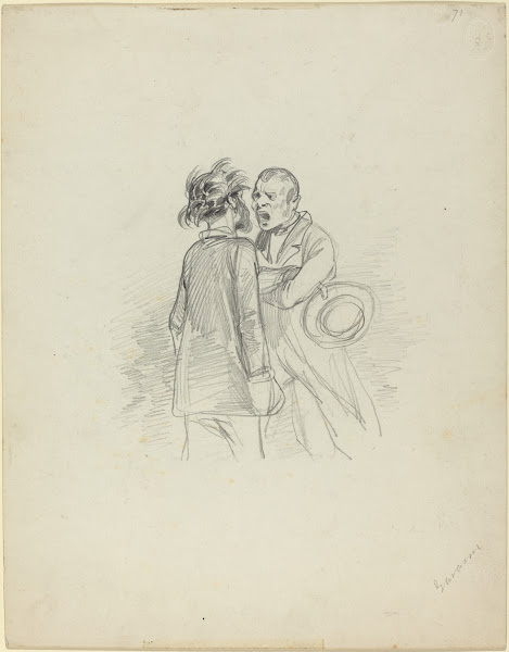 Two Men Arguing