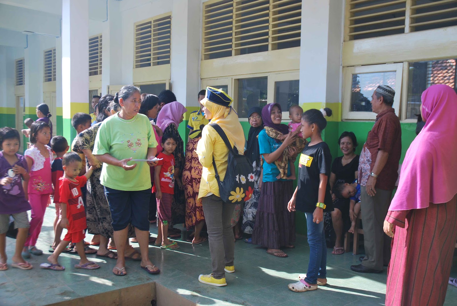 Dokumentasi Pengobatan Gratis Kampung Melayu, Jakarta Timur — Kampung Melayu, Jakarta Timur #3