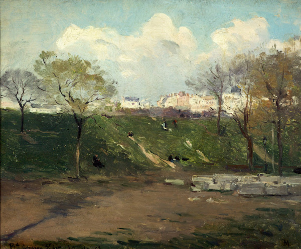 Les Fortifications boulevard Gouvion Saint Cyr 1902