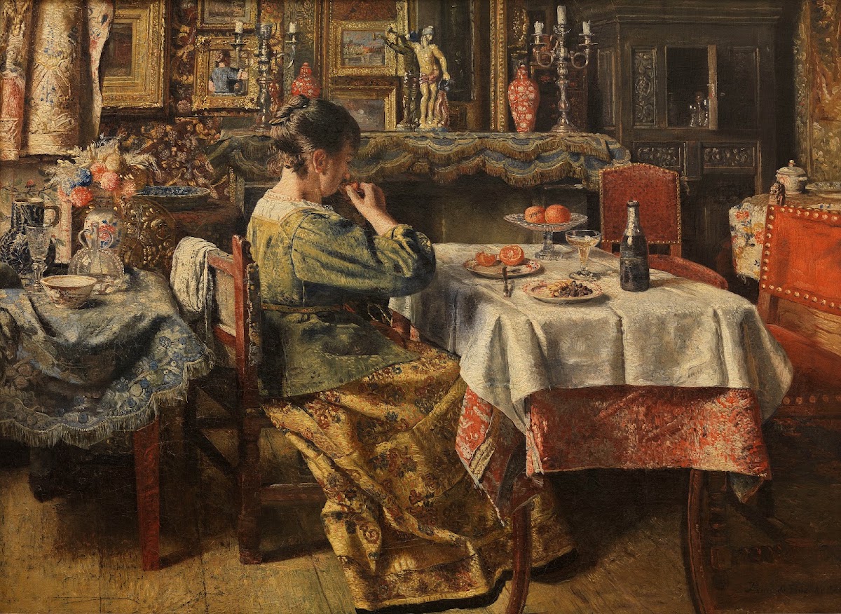 The Meal 1885