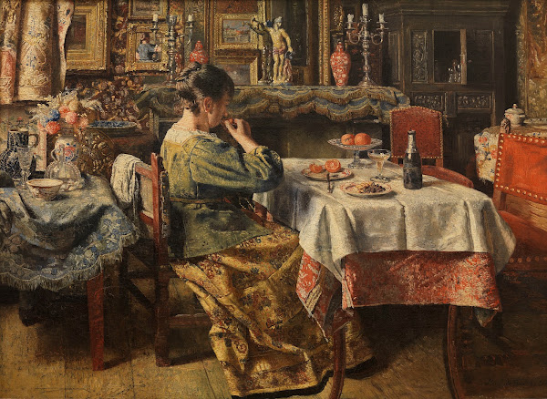 The Meal 1885