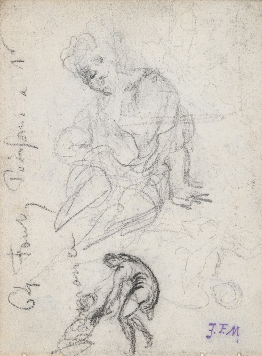 Seated Child and OtherStudies ca1845