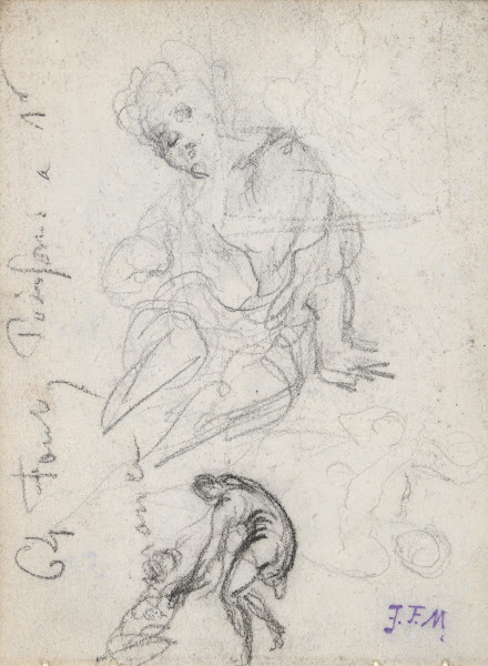 Seated Child and OtherStudies ca1845