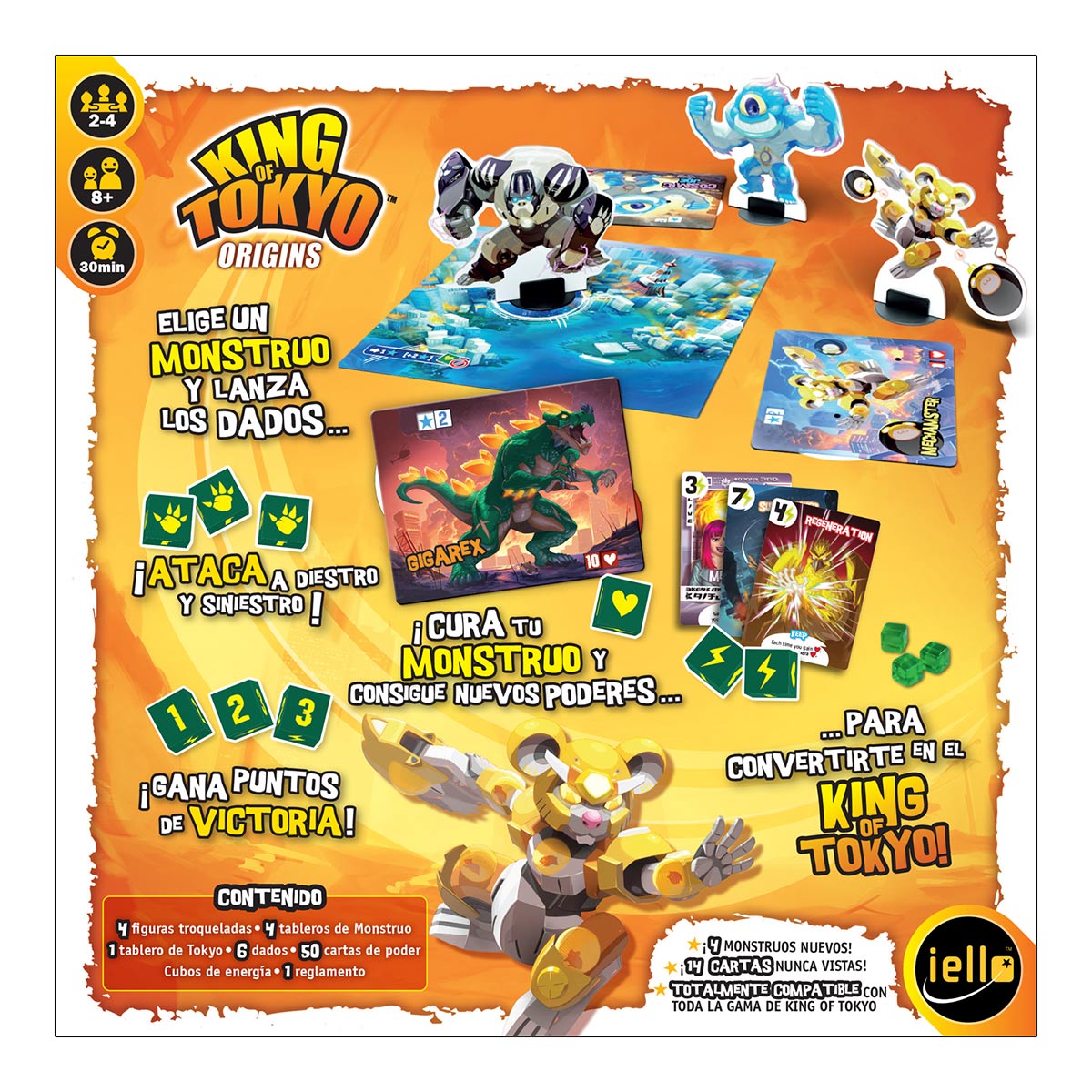 Portada de King of Tokyo origins — imagen 5