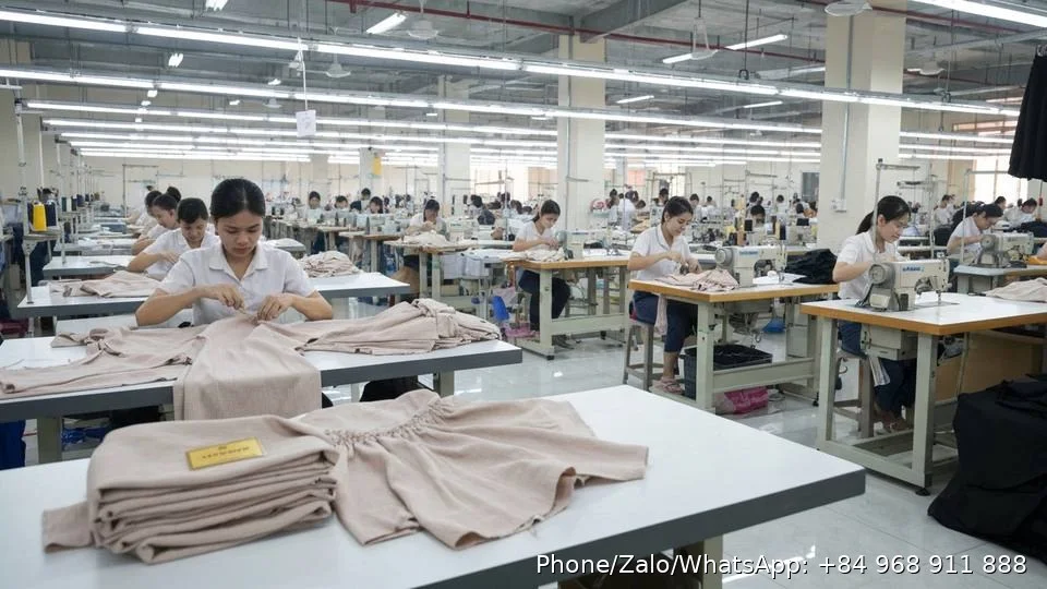 Wholesale Clothing Manufacturers - Gold Garment Vietnam