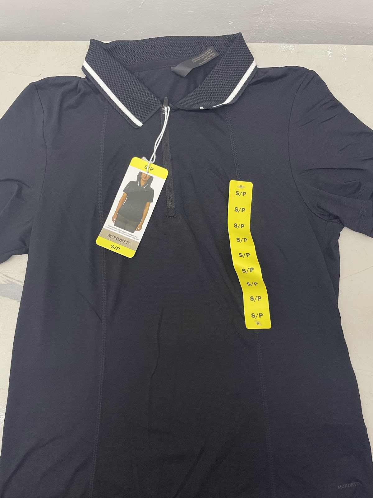Mondetta W Polo Shirt Active Black s #2077