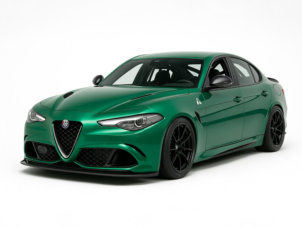 Alfa Romeo Giulia QV – recambios deportivos y accesorios de competición