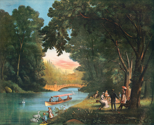 Central Park 1882