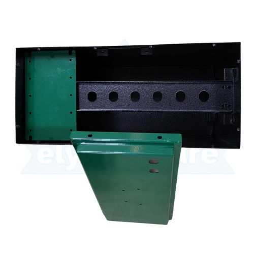 METAL BOX 24V100AH (390X180X300) (+GST 18%)