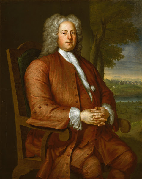 Francis Brinley 1729