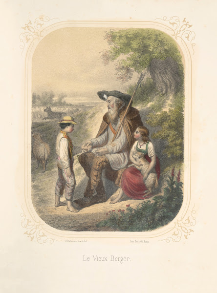 Le vieux Berger 1860