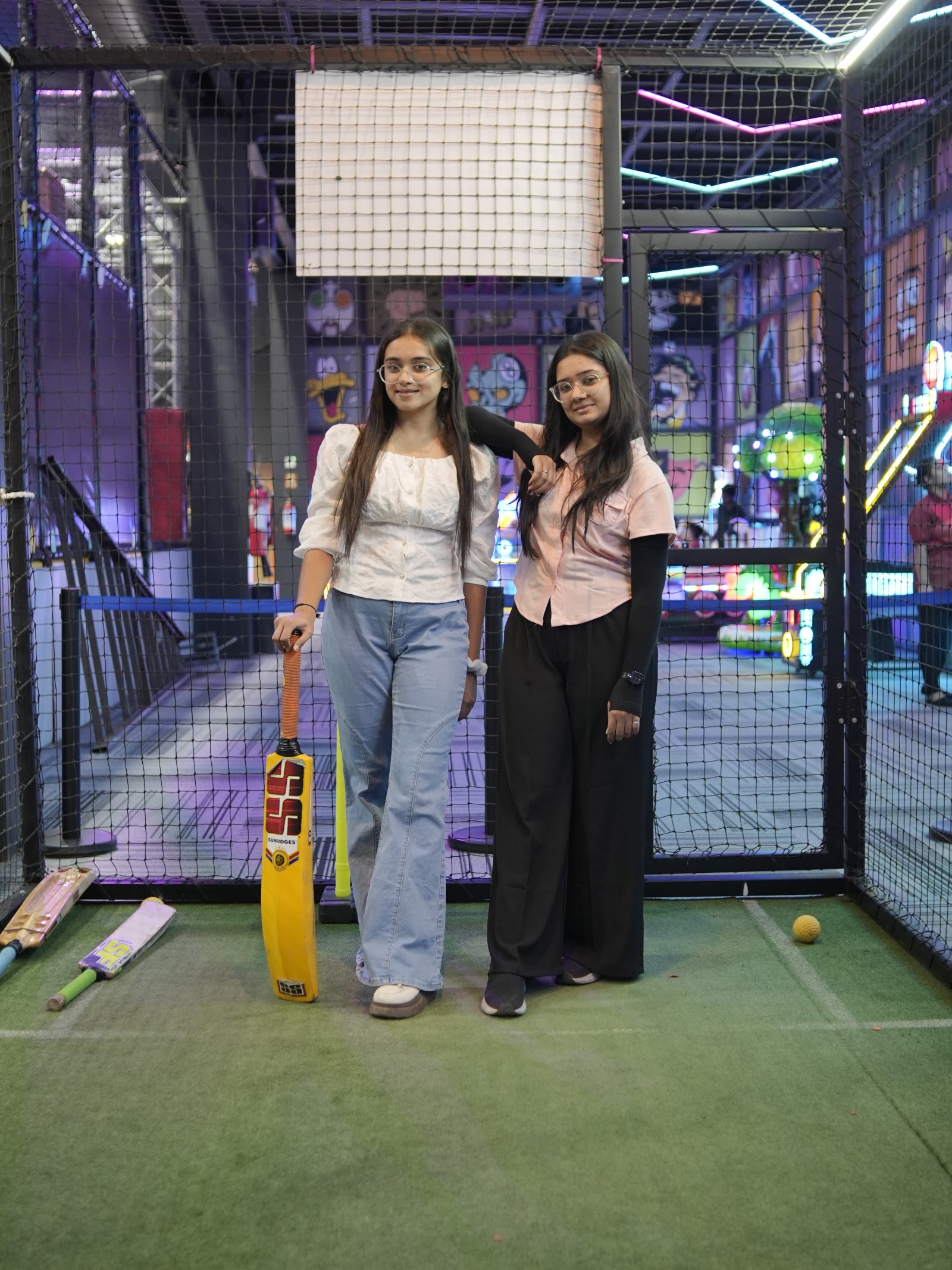 Cricket 1 at FunBlast gaming zone