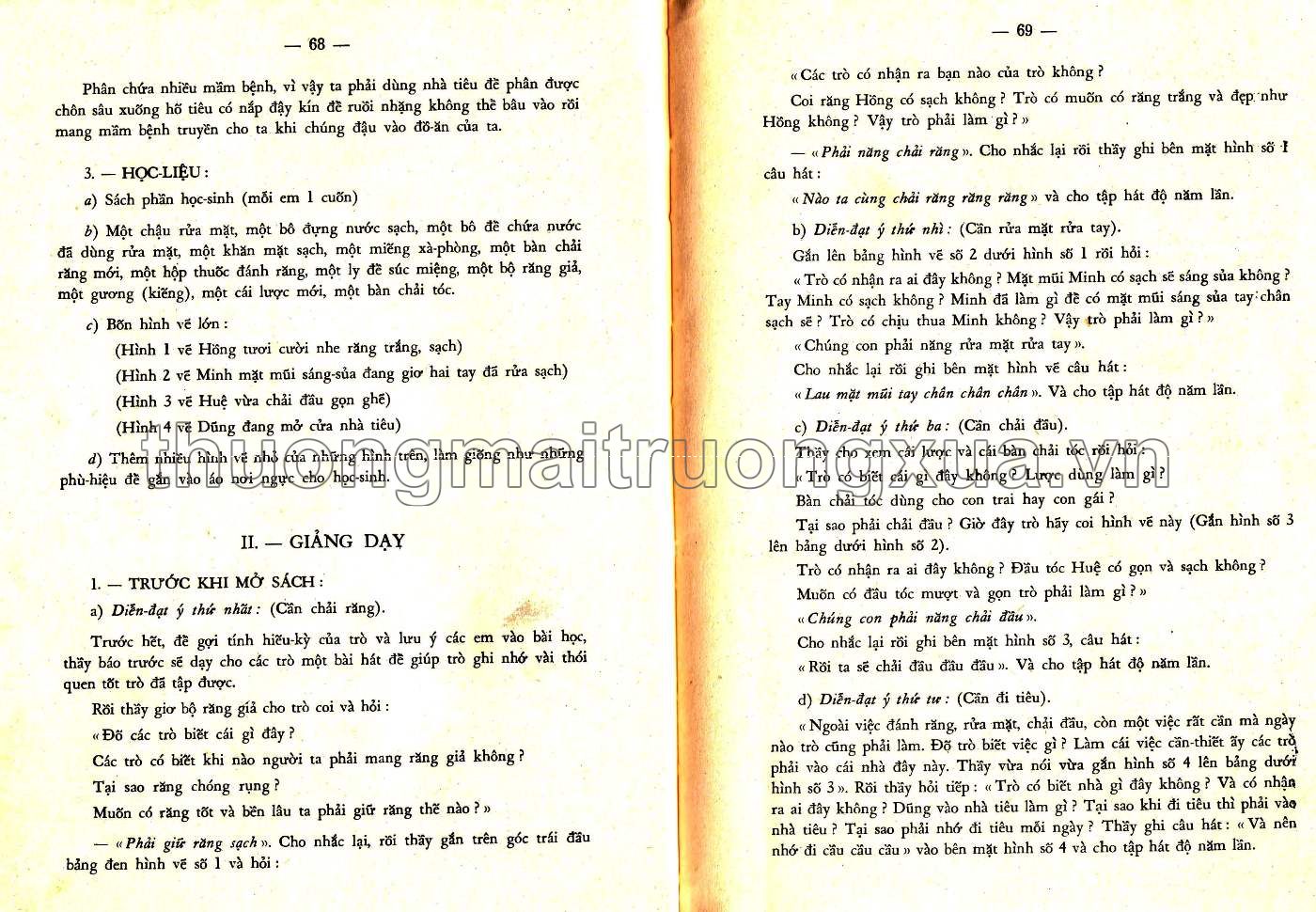 Sống vui sống mạnh lớp 3 (sách học sinh - 1964) - Trang 34