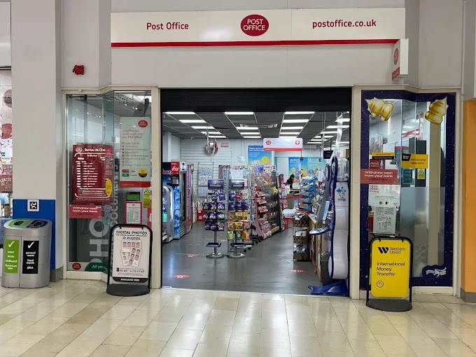 The Shires Post Office® | Leicester | LE1 4FR exterior