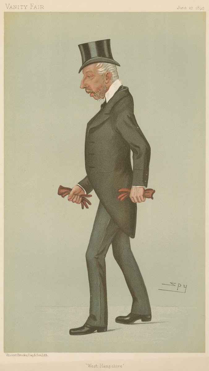 Politicians  West Hampshire William Bramston Beach June 27 1895 1895